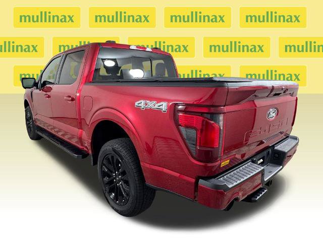 Certified 2025 Ford F150 XLT w/ Equipment Group 303A High AWD/4WD image 12