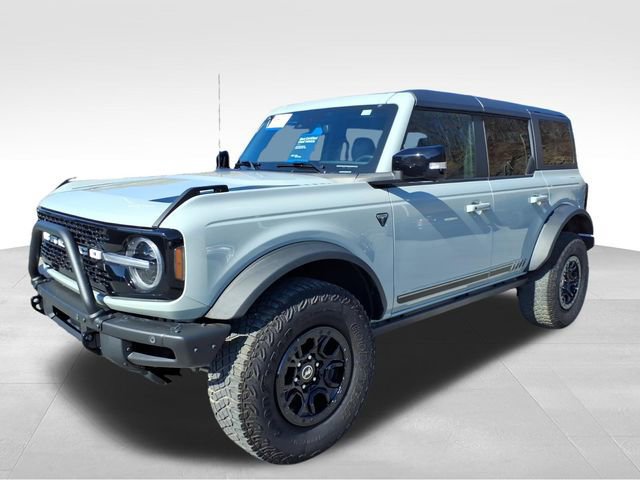 Certified 2021 Ford Bronco First Edition video 2
