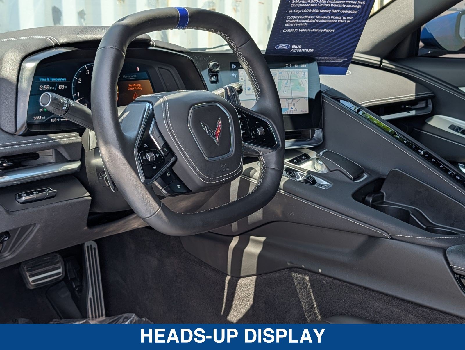 Used 2025 Chevrolet Corvette Stingray Preferred Cpe w/ Z51 Performance Package RWD image 21
