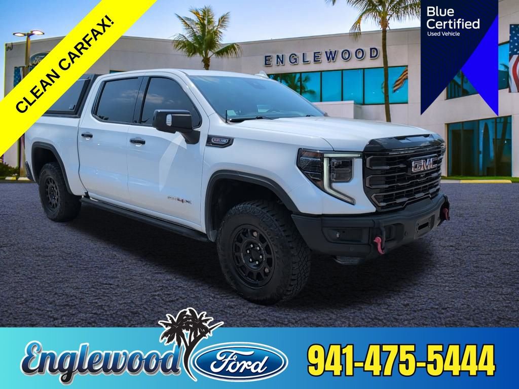 Used 2024 GMC Sierra 1500 AT4X w/ AT4X AEV Edition AWD/4WD image 1