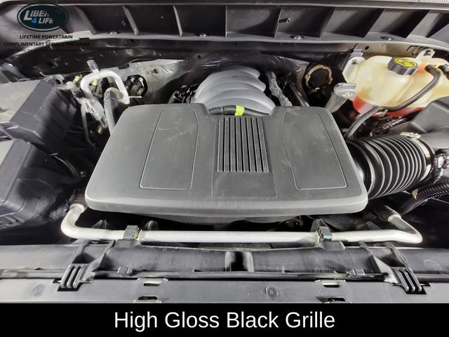 Used 2021 Chevrolet Silverado 1500 Custom Trail Boss w/ LPO, Dark Essentials Package AWD/4WD image 35