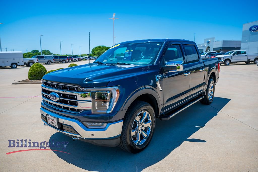 Certified 2022 Ford F150 Lariat w/ Equipment Group 502A High AWD/4WD image 3