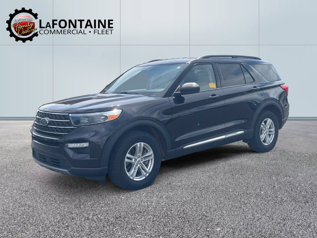 Certified 2023 Ford Explorer XLT w/ Equipment Group 202A AWD/4WD image 1