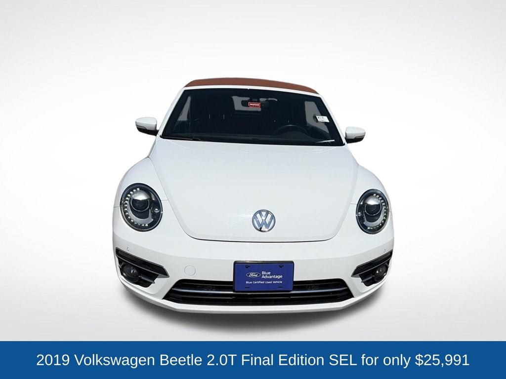 Used 2019 Volkswagen Beetle 2.0T Final Edition SEL FWD image 2