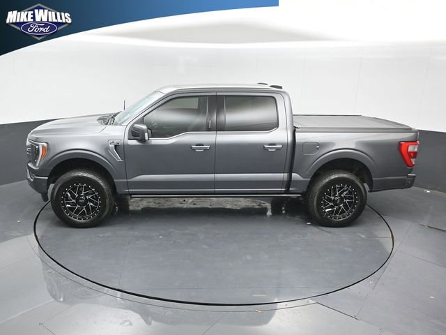 Certified 2021 Ford F150 Limited AWD/4WD image 12