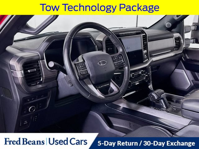 Certified 2021 Ford F150 Platinum w/ Equipment Group 701A High AWD/4WD image 12