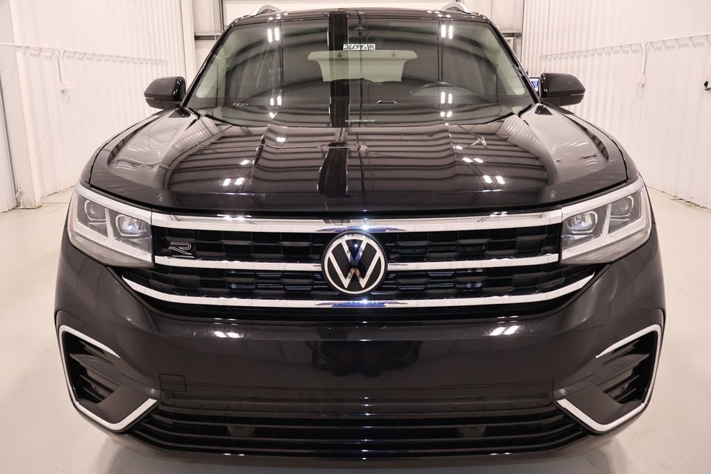 Used 2022 Volkswagen Atlas SEL R-Line AWD/4WD image 5