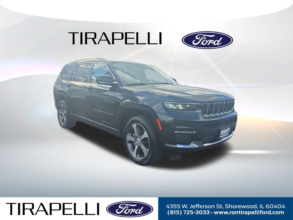 Used 2023 Jeep Grand Cherokee L Limited w/ Luxury Tech Group II AWD/4WD image 6