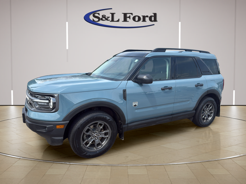 Certified 2022 Ford Bronco Sport Big Bend w/ Convenience Package AWD/4WD image 2