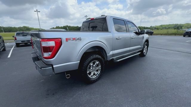 Certified 2023 Ford F150 Lariat w/ FX4 Off-Road Package AWD/4WD image 8