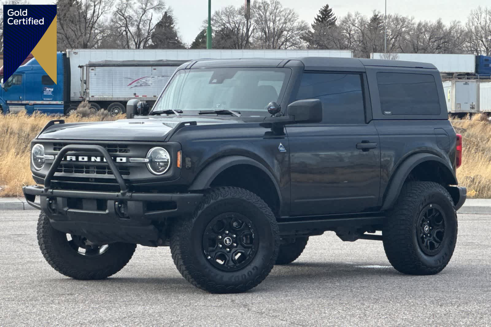 Certified 2022 Ford Bronco Black Diamond image 1