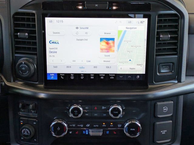 Certified 2025 Ford F150 Platinum w/ Equipment Group 702A High image 18