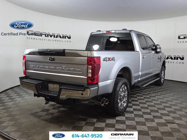 Certified 2022 Ford F250 Lariat w/ Lariat Ultimate Package AWD/4WD image 7
