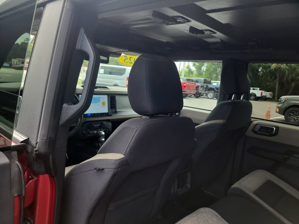 Certified 2025 Ford Bronco Big Bend AWD/4WD image 9