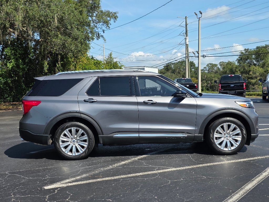 Certified 2022 Ford Explorer Limited w/ Equipment Group 301A RWD image 8