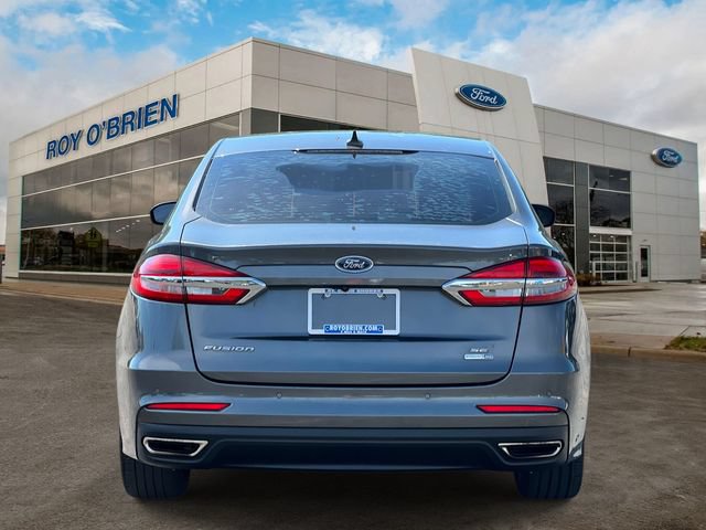 Certified 2020 Ford Fusion SE AWD/4WD image 4
