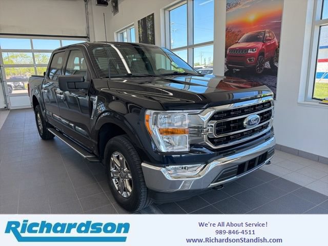 Certified 2023 Ford F150 XLT w/ Equipment Group 301A Mid AWD/4WD image 1