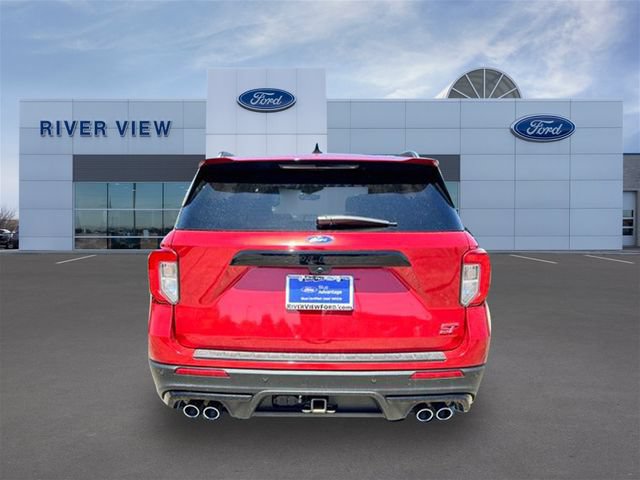 Certified 2021 Ford Explorer ST w/ Equipment Group 401A AWD/4WD image 5