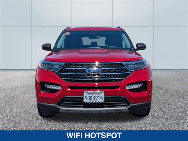 Certified 2023 Ford Explorer XLT w/ Equipment Group 202A image 8