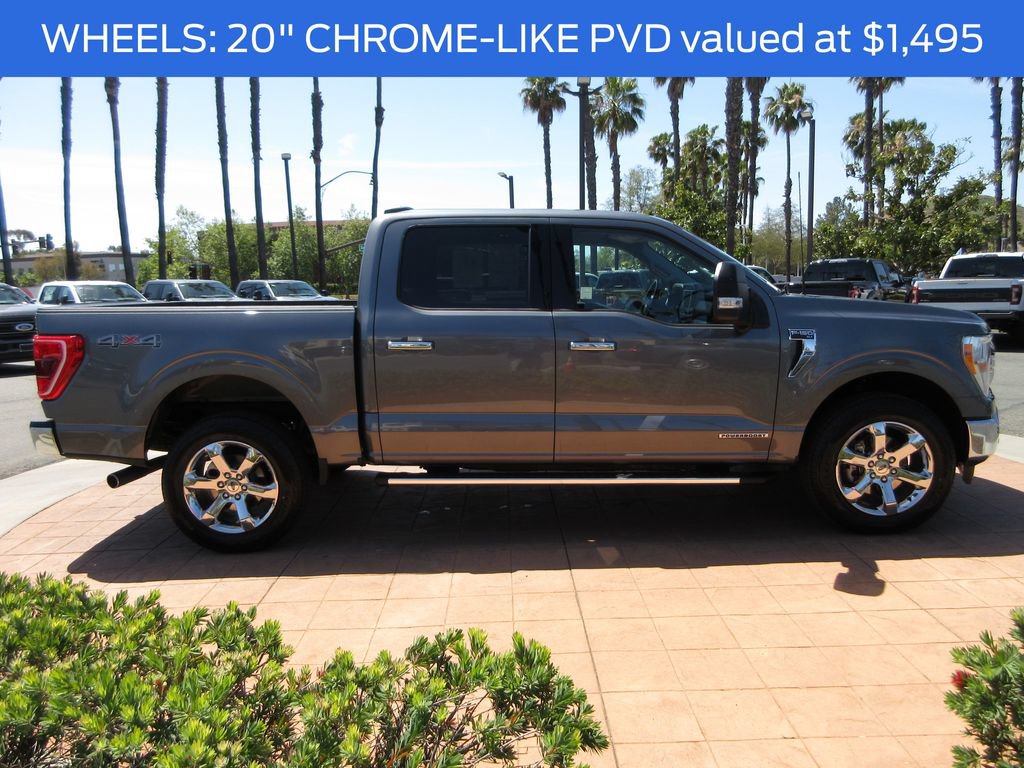 Certified 2023 Ford F150 XLT w/ Equipment Group 301A Mid AWD/4WD image 5