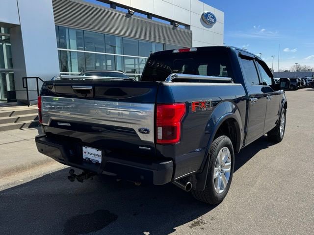 Certified 2018 Ford F150 Platinum w/ Technology Package AWD/4WD image 41