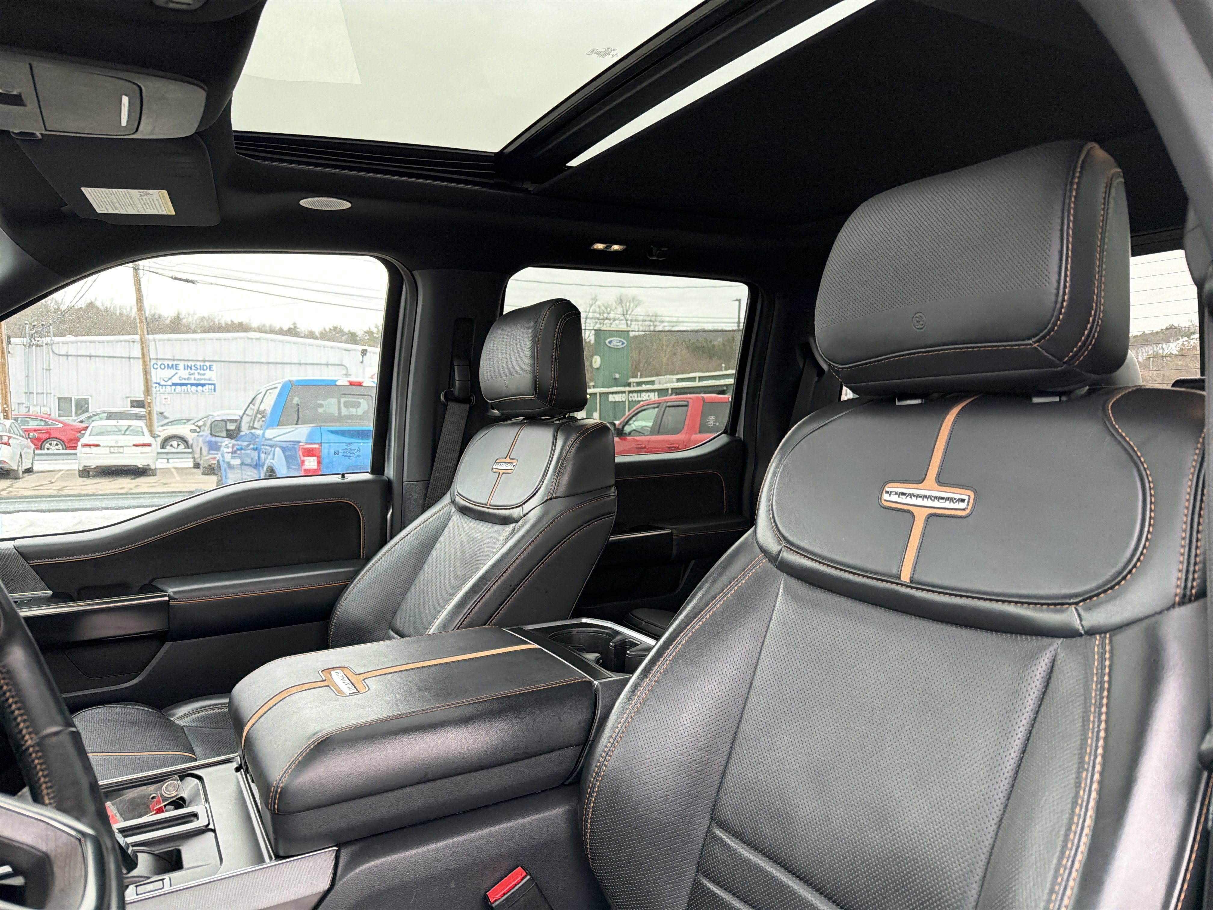 Certified 2023 Ford F150 Platinum w/ Equipment Group 701A High image 27