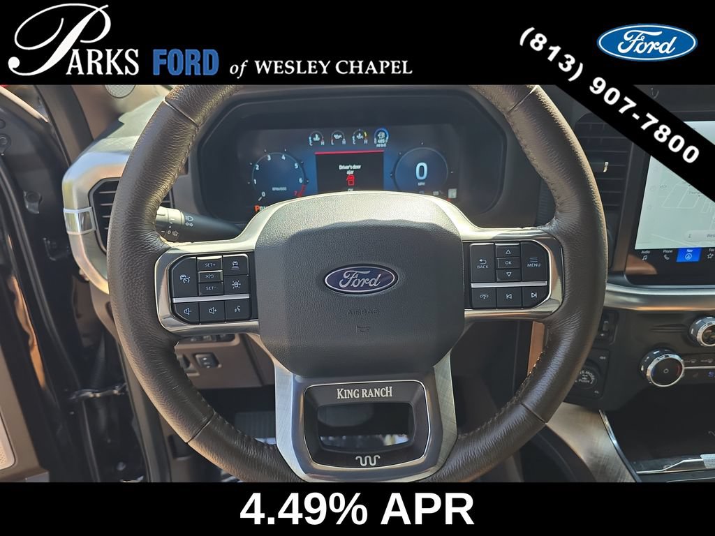 Certified 2025 Ford F150 King Ranch AWD/4WD image 32