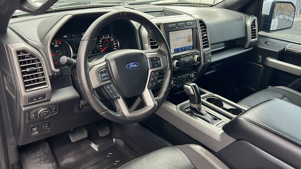 Certified 2019 Ford F150 Raptor w/ Equipment Group 802A Luxury AWD/4WD image 12