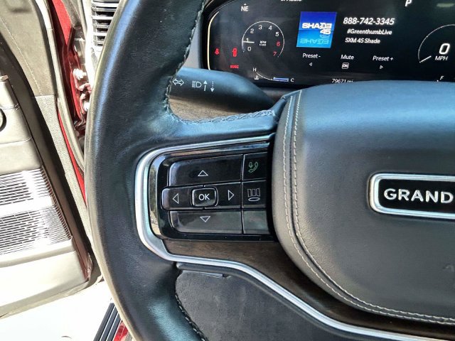 Used 2023 Jeep Grand Wagoneer Series II AWD/4WD image 32