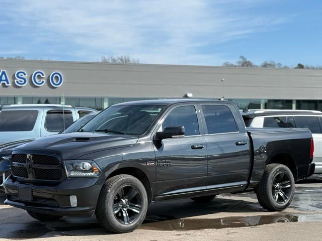 Used 2018 RAM 1500 Sport w/ Quick Order Package 26Q Night video 2