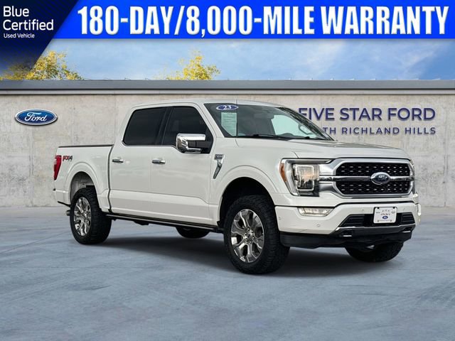 Certified 2023 Ford F150 Platinum w/ Equipment Group 701A High AWD/4WD image 1