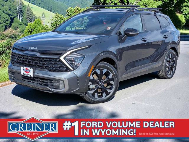 Used 2023 Kia Sportage X-Line Prestige