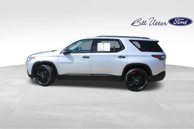 Used 2021 Chevrolet Traverse Premier w/ Redline Edition video 2
