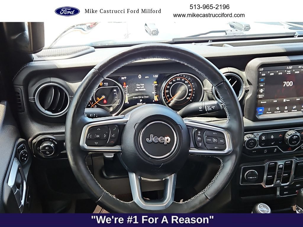 Used 2020 Jeep Gladiator Overland w/ Popular Equipment Package AWD/4WD image 12