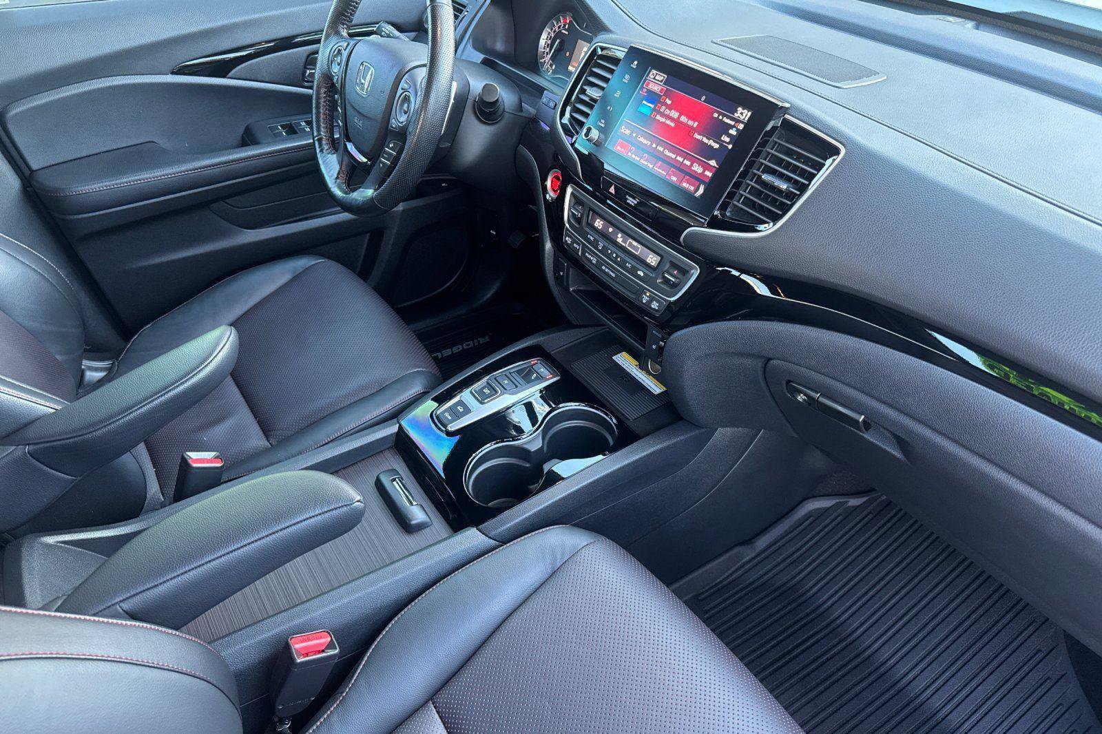 Used 2022 Honda Ridgeline Black Edition image 8