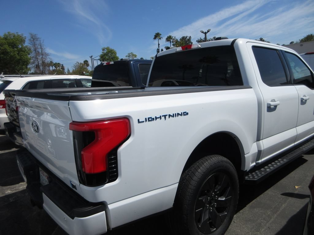 Certified 2024 Ford F150 Lightning Flash AWD/4WD image 3