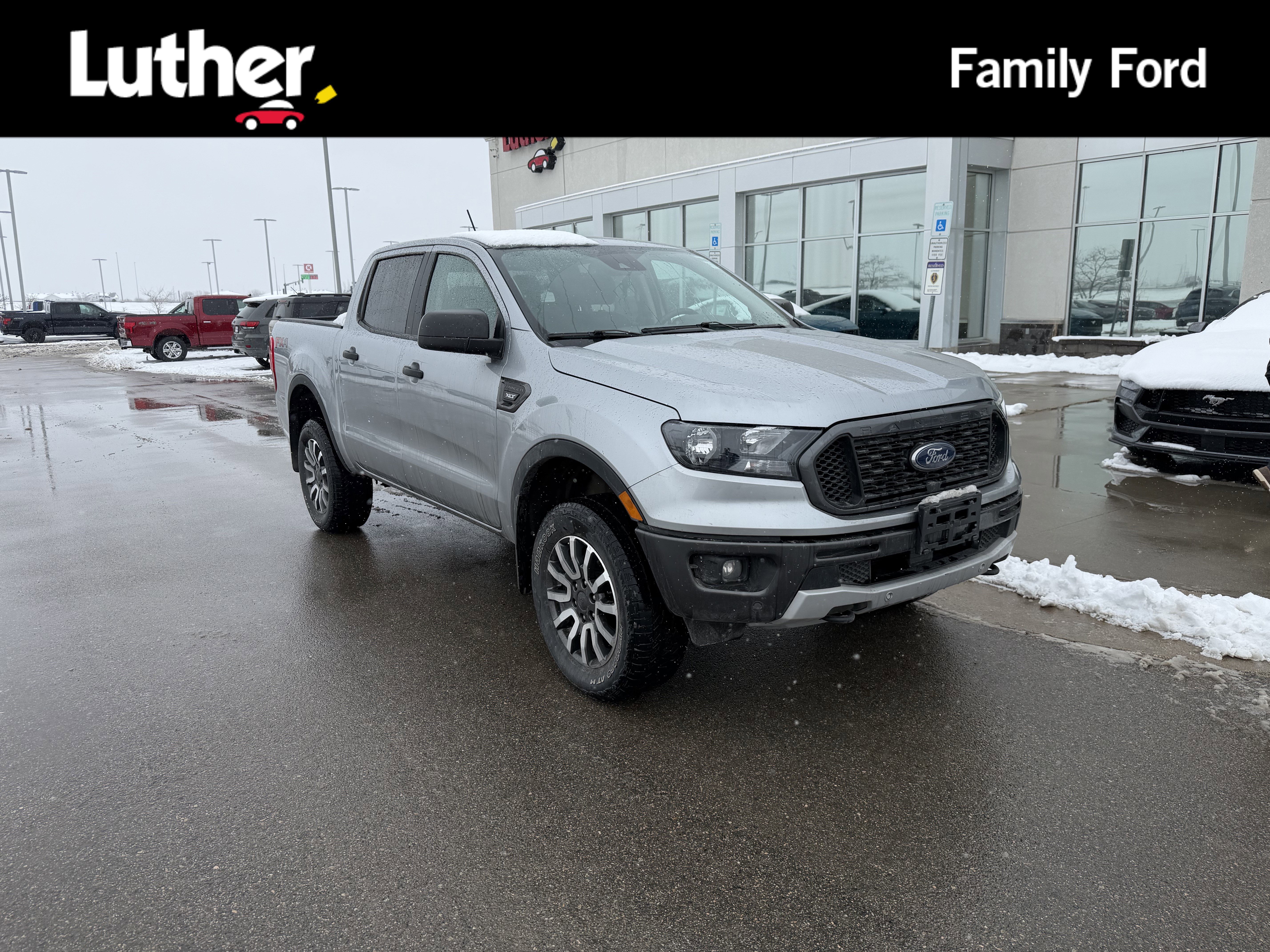 Certified 2023 Ford Ranger XLT w/ Equipment Group 302A High image 1