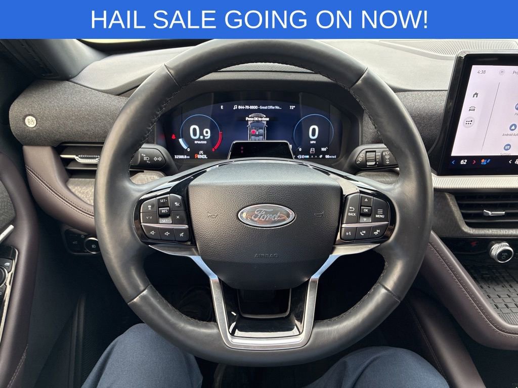 Certified 2025 Ford Explorer Platinum image 27