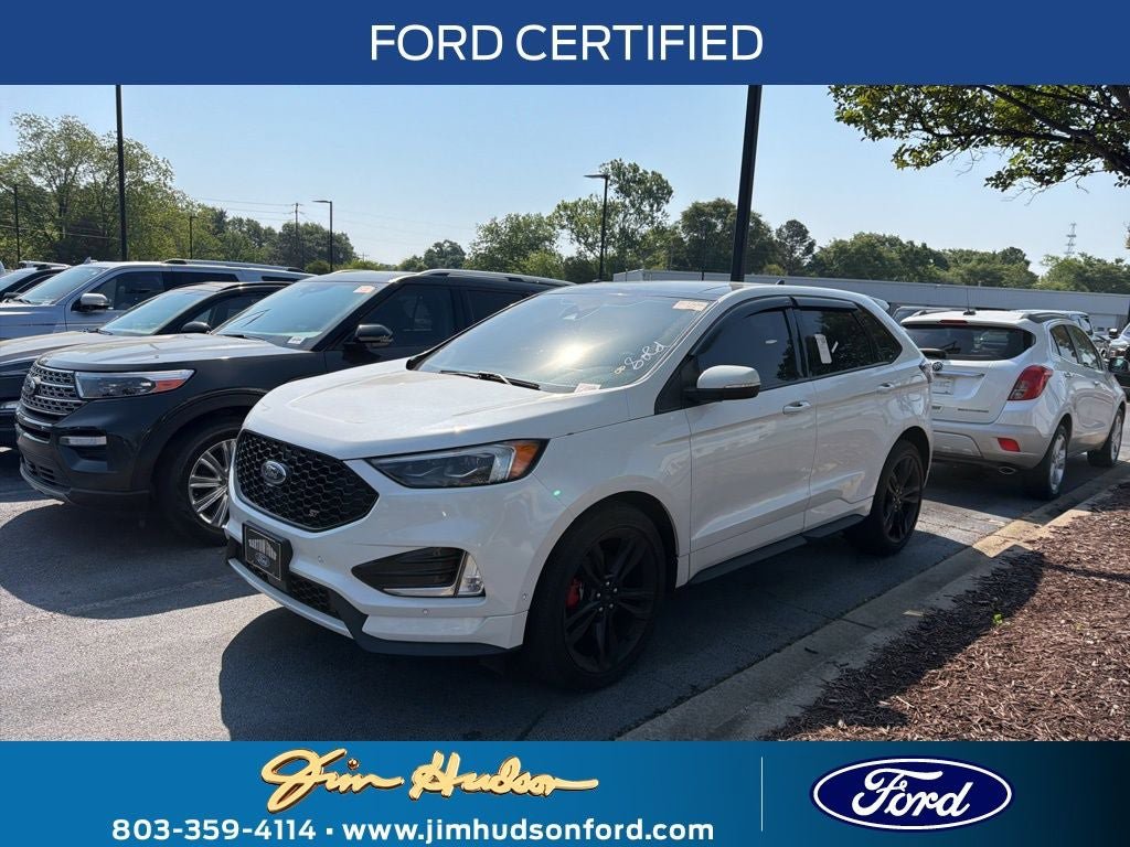 Certified 2022 Ford Edge ST w/ Equipment Group 401A AWD/4WD image 1