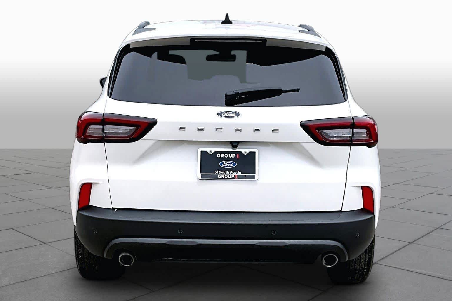 Certified 2025 Ford Escape ST-Line w/ Tech Pack #1 FWD image 5