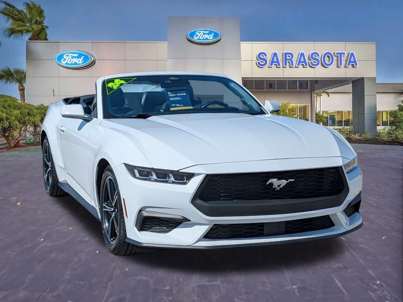 Certified 2024 Ford Mustang Premium