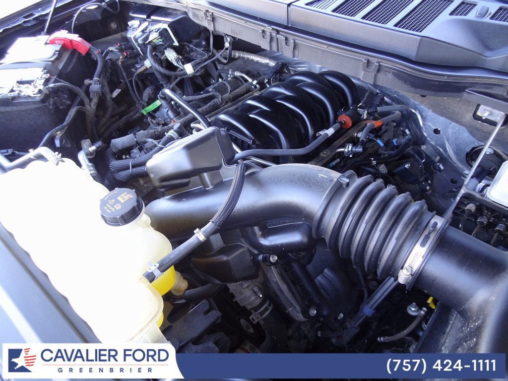 Certified 2025 Ford F150 XLT w/ Equipment Group 301A Standard image 40