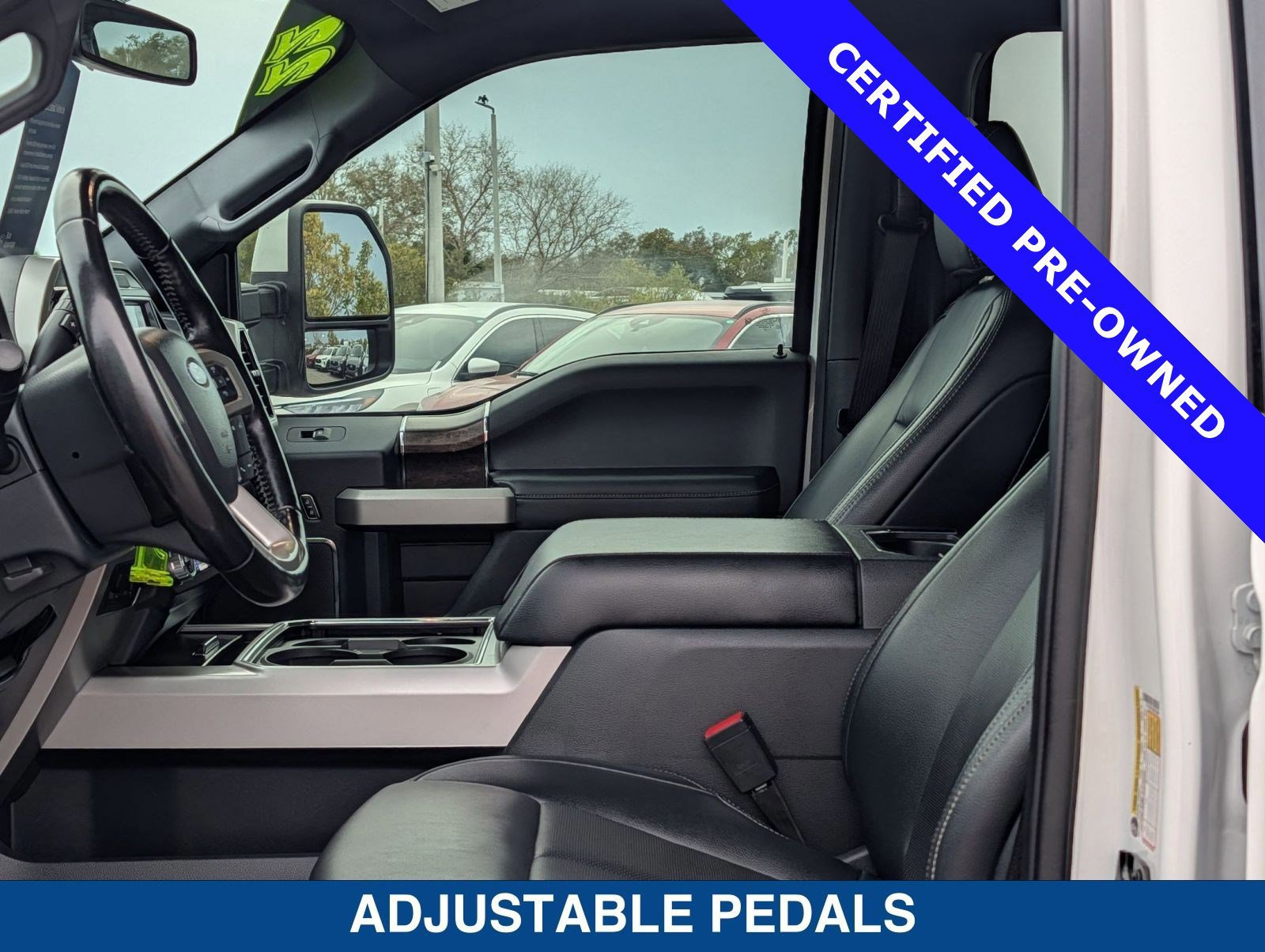 Certified 2022 Ford F250 Lariat w/ Lariat Value Package image 19