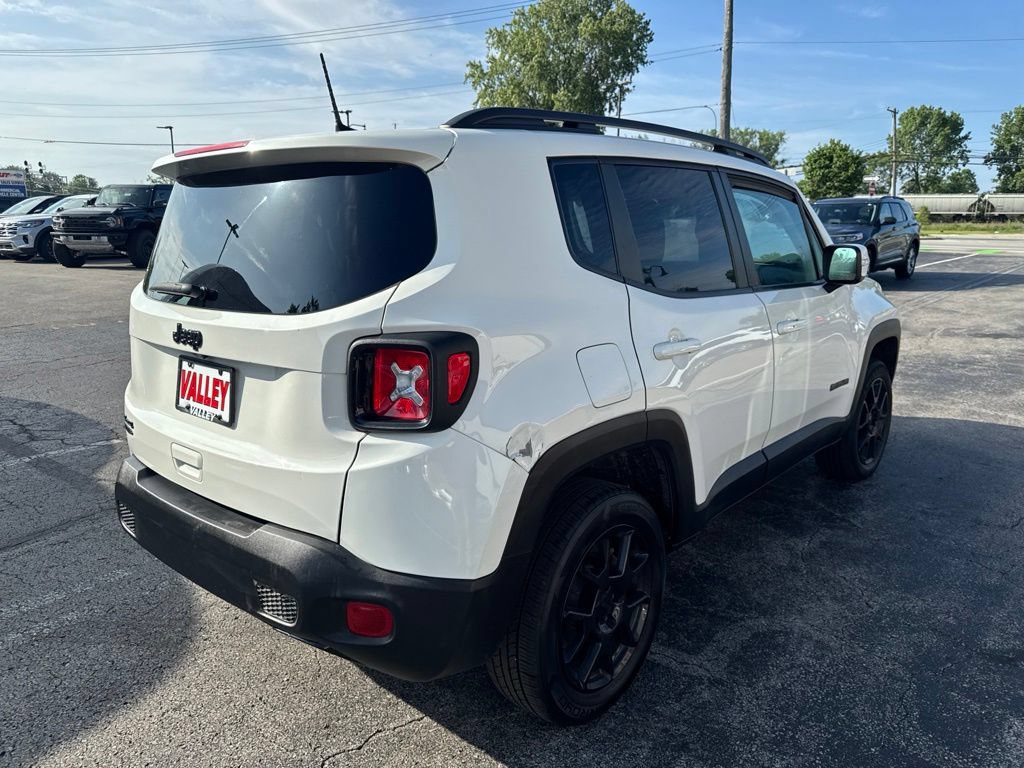 Used 2020 Jeep Renegade Altitude AWD/4WD image 9