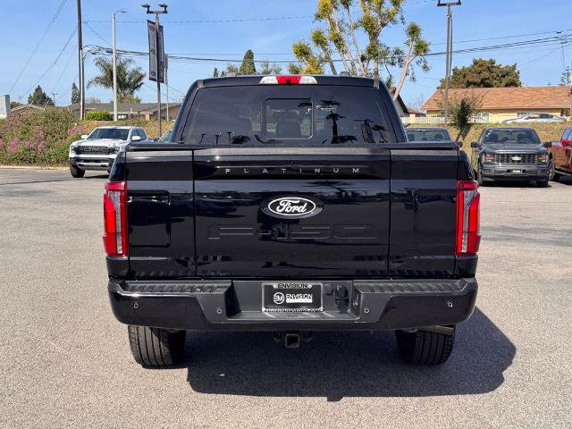 Certified 2025 Ford F150 Platinum w/ Equipment Group 702A High AWD/4WD image 11