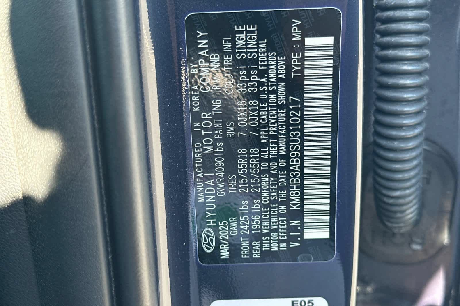 Used 2025 Hyundai Kona SEL FWD image 30