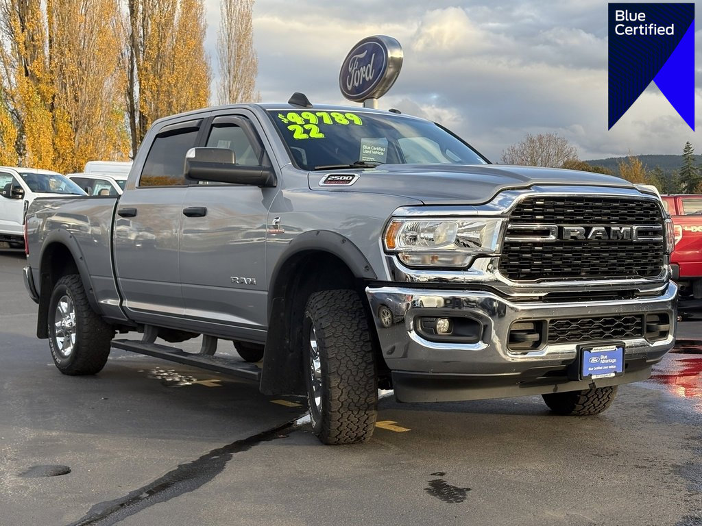 Used 2022 RAM 2500 Big Horn w/ Level A Equipment Group