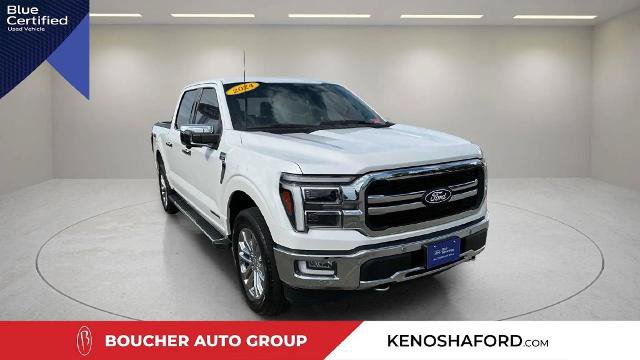 Certified 2024 Ford F150 Lariat w/ Equipment Group 502A High AWD/4WD image 3