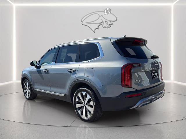 Used 2022 Kia Telluride EX w/ EX Premium Package AWD/4WD image 3