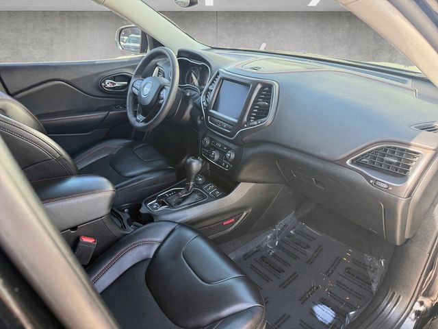 Used 2022 Jeep Cherokee Trailhawk w/ Sound & Nav Group image 24